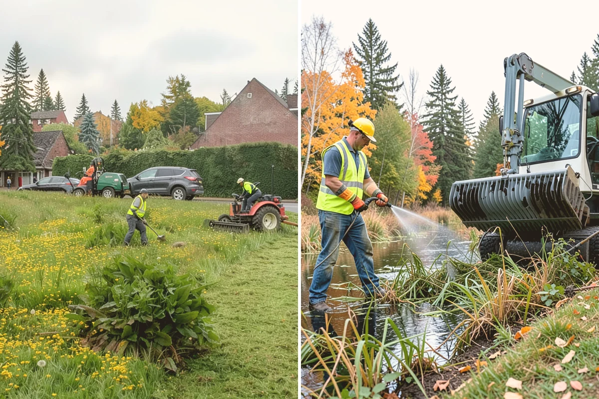 Invasive Vegetation Removal in Langley, Island County, WA - Species identification and site-sensitivity mapping