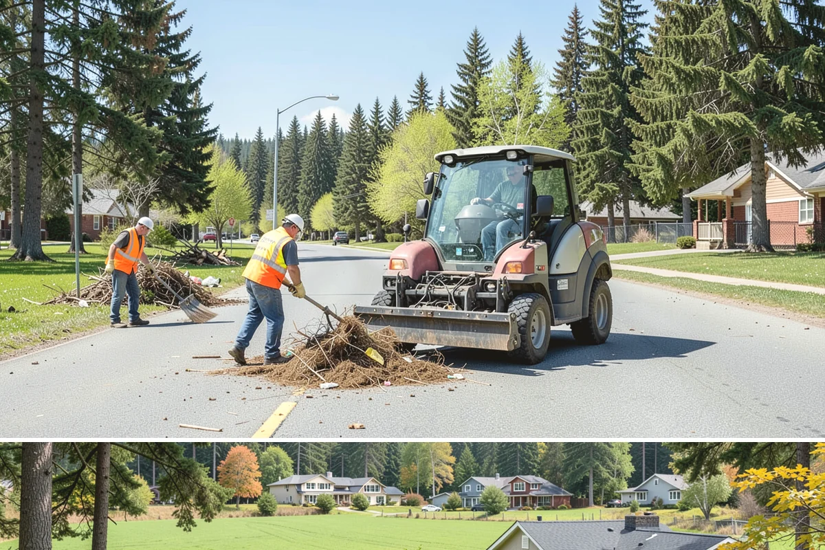 Invasive Vegetation Removal in Lyman, Skagit County, WA - Timing is species-specific, with knotweed and blackberry treatments most effective in late summer and early fall and manual ivy...