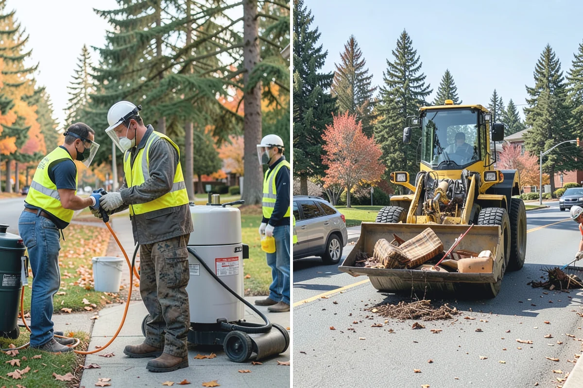 Invasive Vegetation Removal in Marysville, Snohomish County, WA - Species identification and site-sensitivity mapping