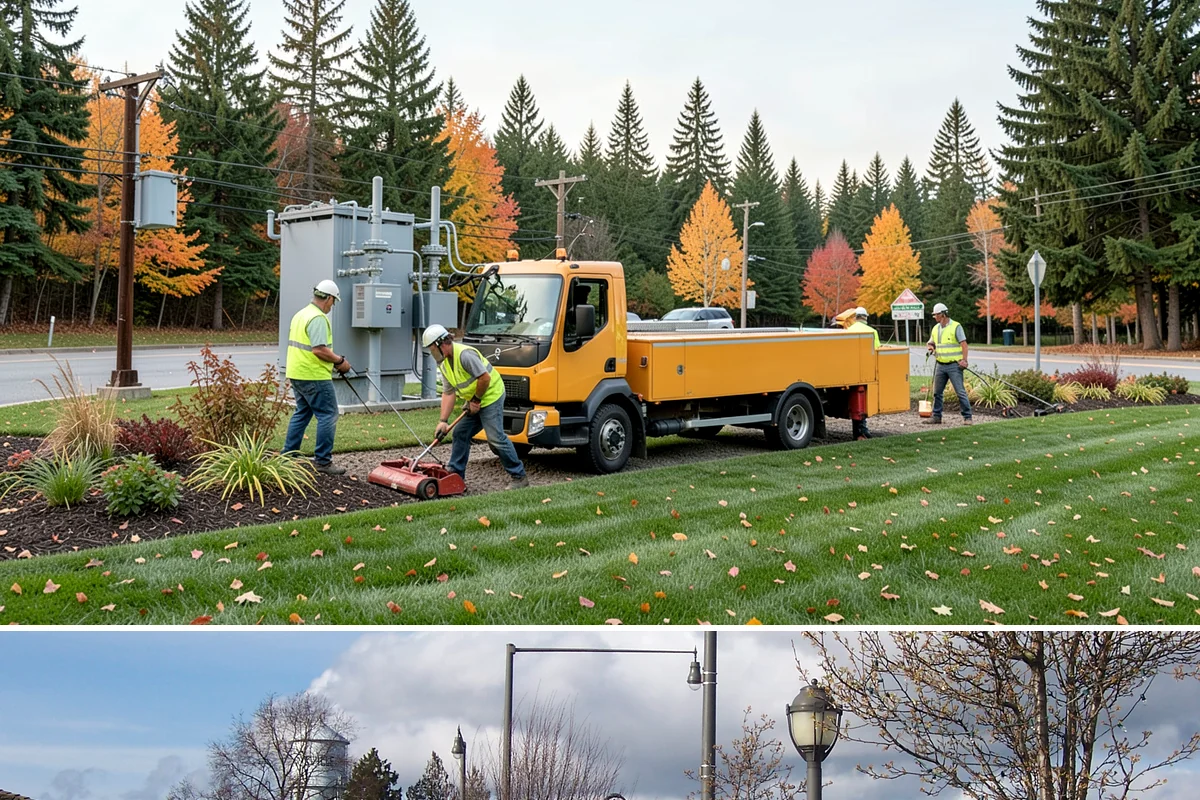 Invasive Vegetation Removal in Marysville, Snohomish County, WA - Timing is species-specific, with knotweed and blackberry treatments most effective in late summer and early fall and manual ivy...