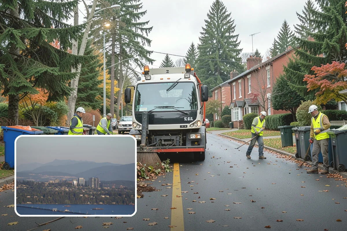 Invasive Vegetation Removal in Medina, King County, WA - Suppresses noxious species and meets weed-board mandates