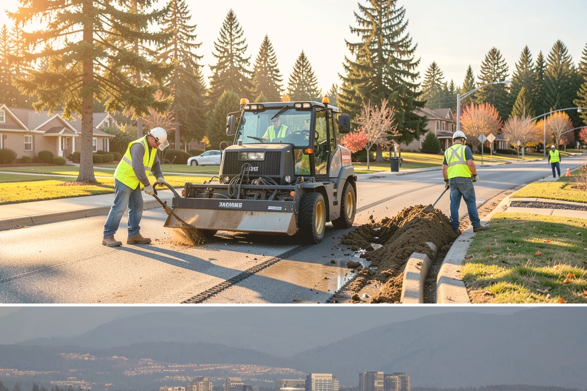 Invasive Vegetation Removal in Medina, King County, WA - Timing is species-specific, with knotweed and blackberry treatments most effective in late summer and early fall and manual ivy...