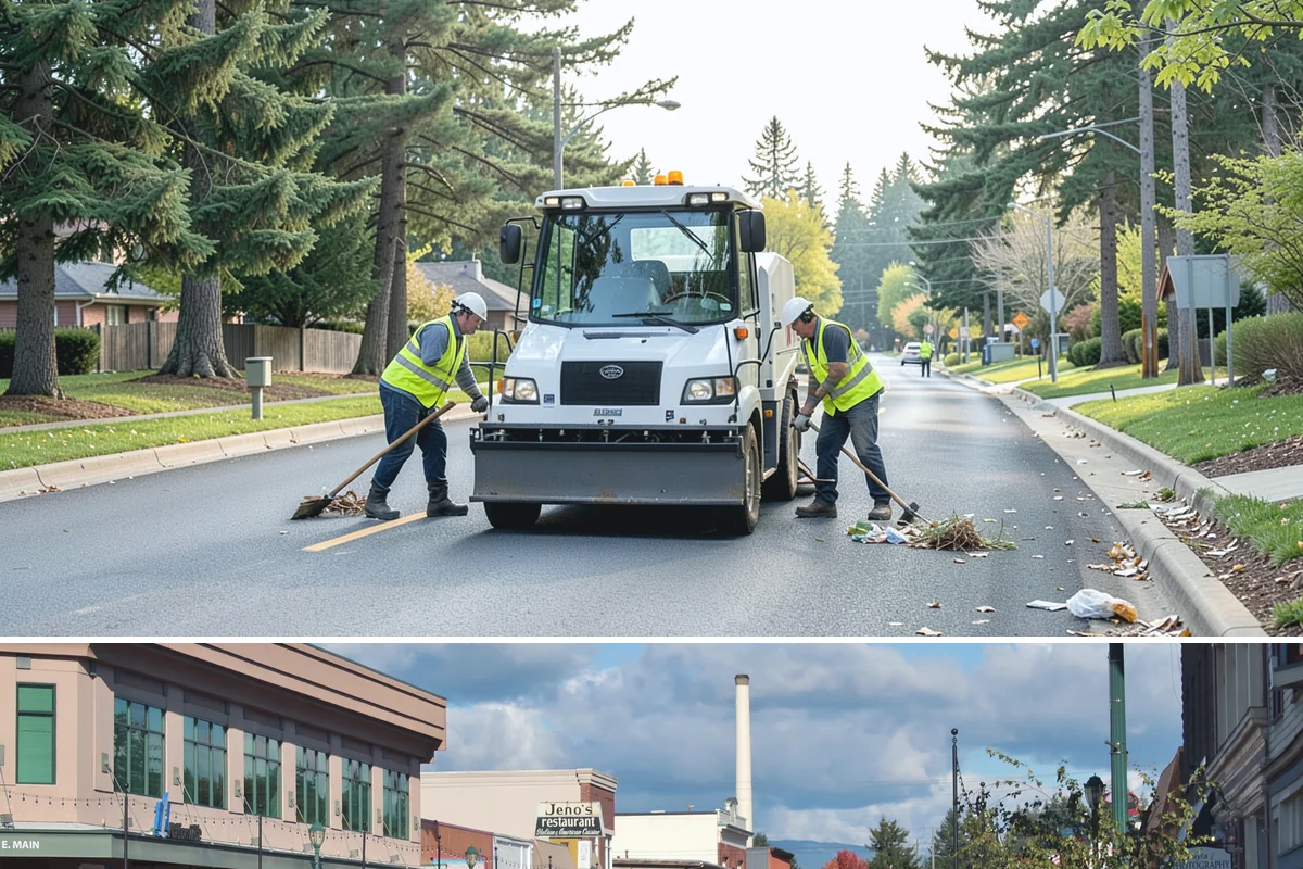 Invasive Vegetation Removal in Monroe, Snohomish County, WA - Timing is species-specific, with knotweed and blackberry treatments most effective in late summer and early fall and manual ivy...
