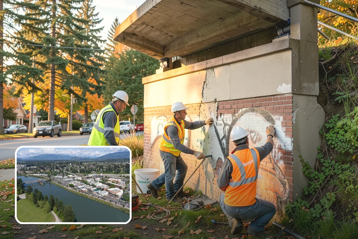 Invasive Vegetation Removal in Mount Vernon, Skagit County, WA - Suppresses noxious species and meets weed-board mandates