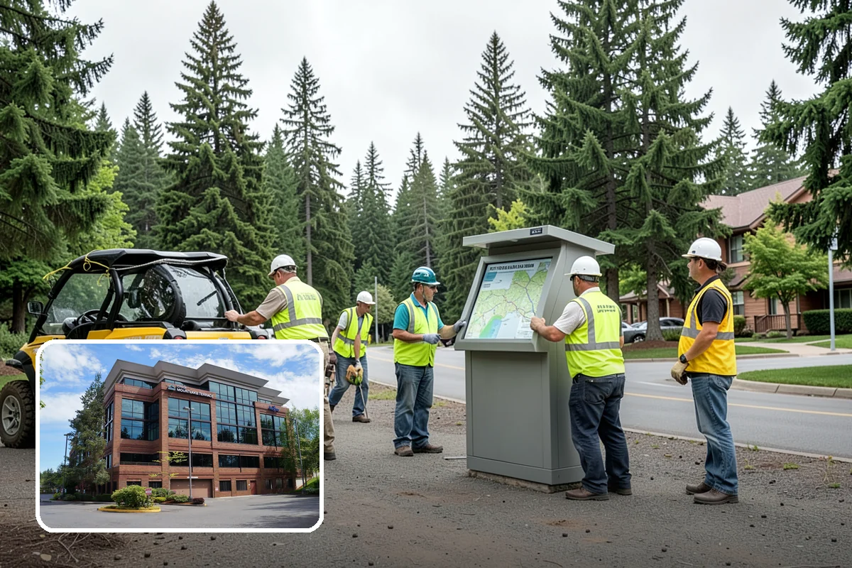Invasive Vegetation Removal in Mountlake Terrace, Snohomish County, WA - Suppresses noxious species and meets weed-board mandates