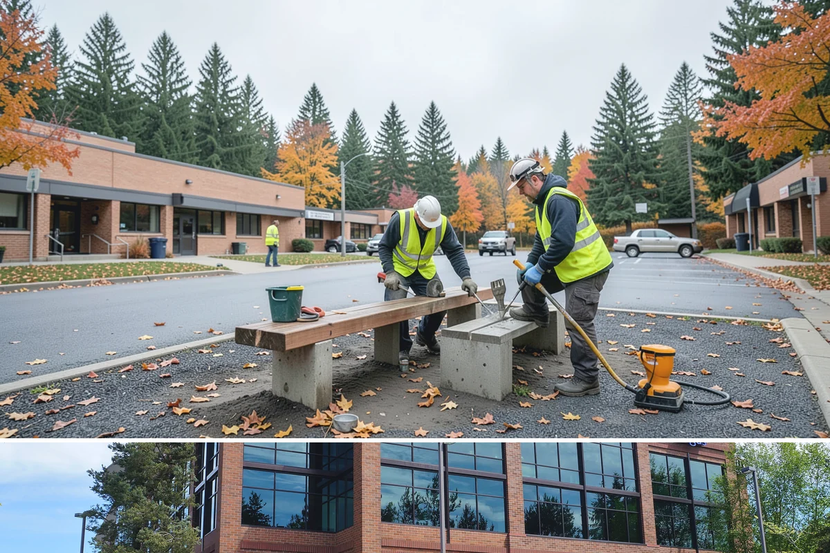 Invasive Vegetation Removal in Mountlake Terrace, Snohomish County, WA - Timing is species-specific, with knotweed and blackberry treatments most effective in late summer and early fall and manual ivy...