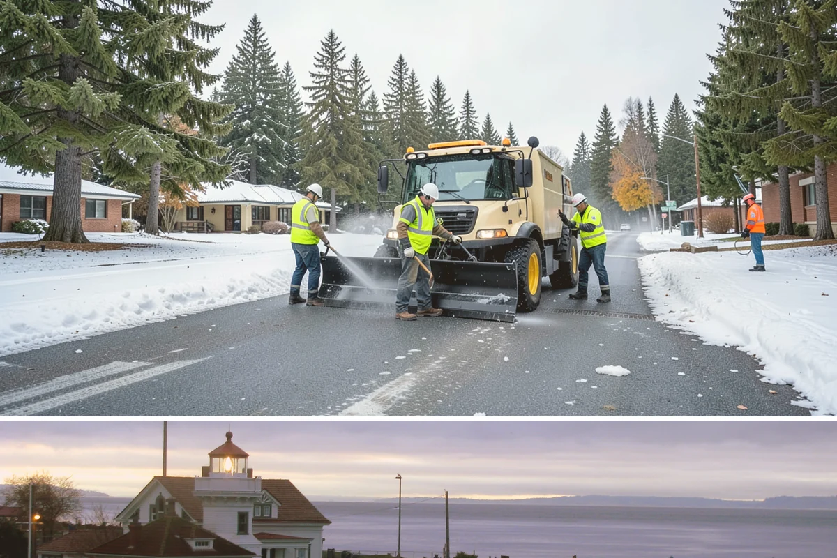 Invasive Vegetation Removal in Mukilteo, Snohomish County, WA - Timing is species-specific, with knotweed and blackberry treatments most effective in late summer and early fall and manual ivy...