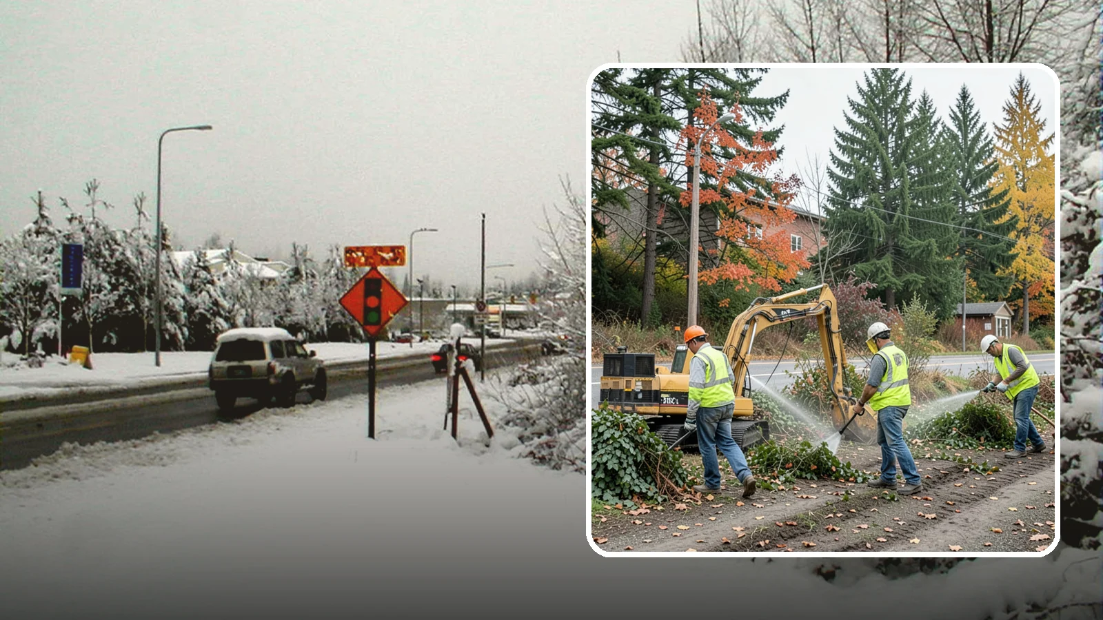 Invasive Vegetation Removal in Newcastle, King County, WA - Targeted removal and control of noxious and invasive plants such as ivy, knotweed, and blackberry from public natural areas.