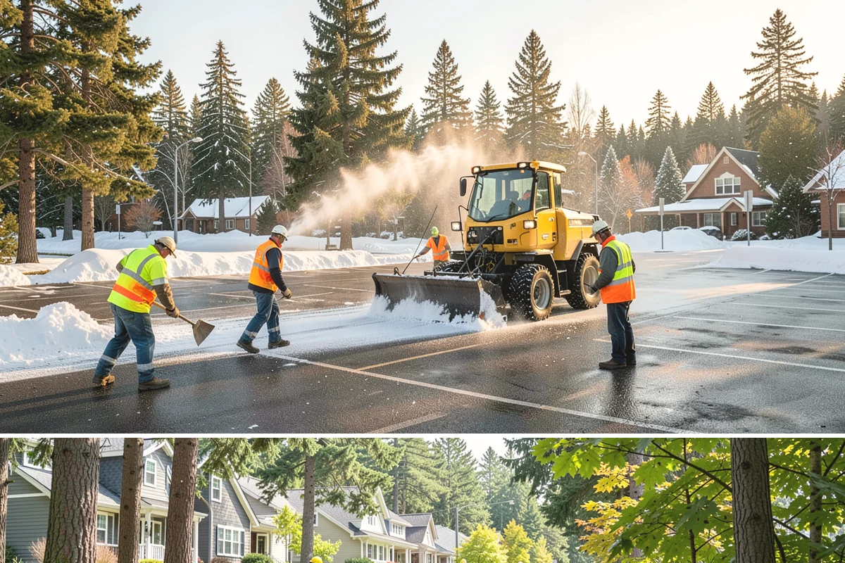 Invasive Vegetation Removal in Normandy Park, King County, WA - Timing is species-specific, with knotweed and blackberry treatments most effective in late summer and early fall and manual ivy...