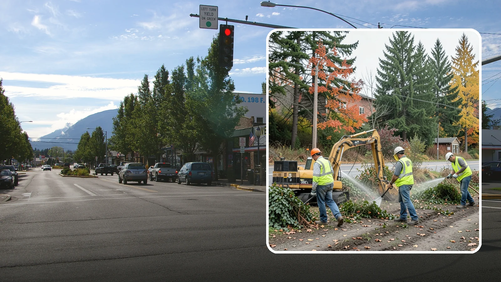 Invasive Vegetation Removal in North Bend, King County, WA - Targeted removal and control of noxious and invasive plants such as ivy, knotweed, and blackberry from public natural areas.