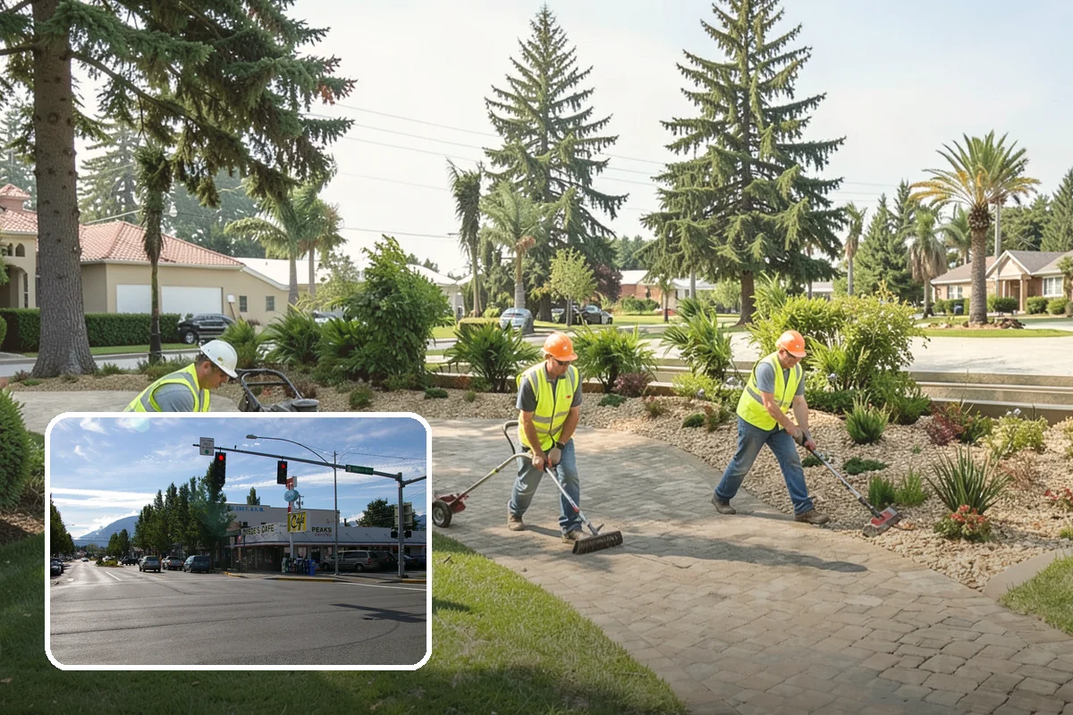 Invasive Vegetation Removal in North Bend, King County, WA - Suppresses noxious species and meets weed-board mandates