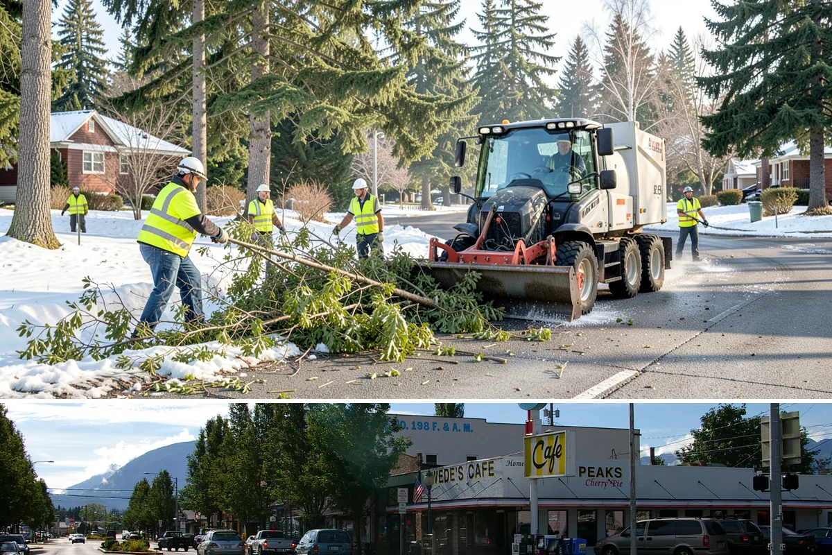 Invasive Vegetation Removal in North Bend, King County, WA - Timing is species-specific, with knotweed and blackberry treatments most effective in late summer and early fall and manual ivy...
