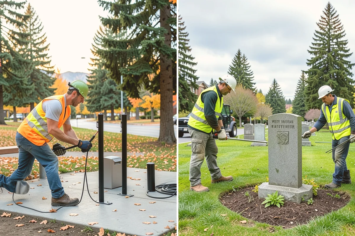 Invasive Vegetation Removal in Orting, Pierce County, WA - Species identification and site-sensitivity mapping