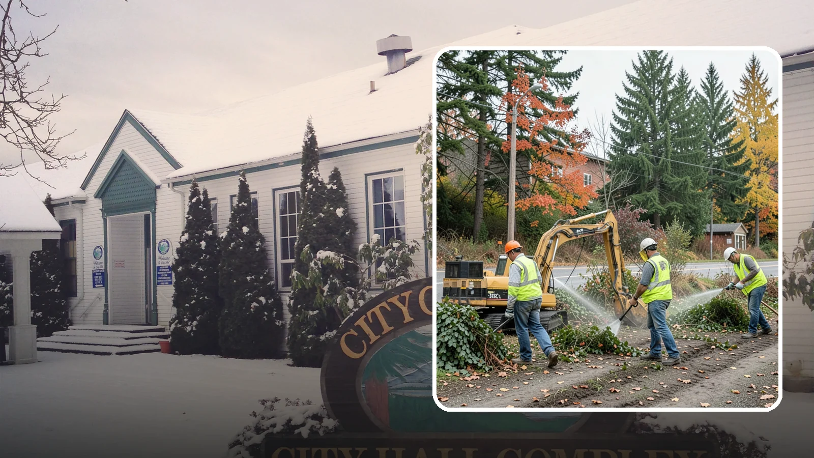 Invasive Vegetation Removal in Pacific, King County, WA - Targeted removal and control of noxious and invasive plants such as ivy, knotweed, and blackberry from public natural areas.