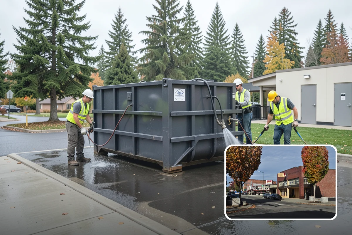 Invasive Vegetation Removal in Puyallup, Pierce County, WA - Suppresses noxious species and meets weed-board mandates