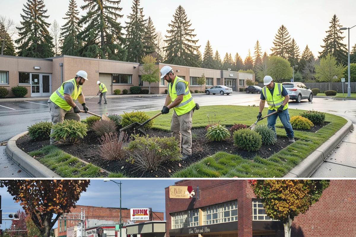 Invasive Vegetation Removal in Puyallup, Pierce County, WA - Timing is species-specific, with knotweed and blackberry treatments most effective in late summer and early fall and manual ivy...