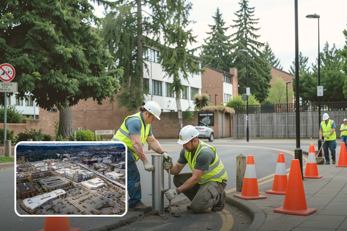 Invasive Vegetation Removal in Redmond, King County, WA - Suppresses noxious species and meets weed-board mandates