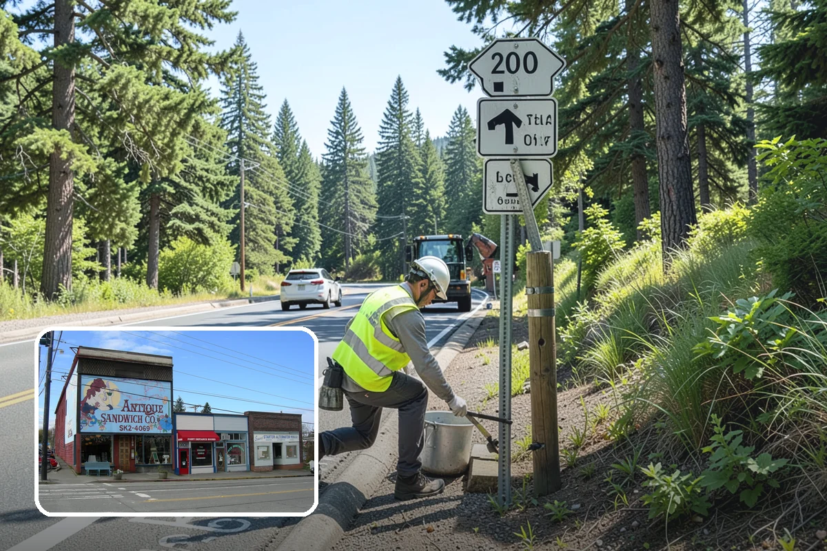 Invasive Vegetation Removal in Ruston, Pierce County, WA - Suppresses noxious species and meets weed-board mandates