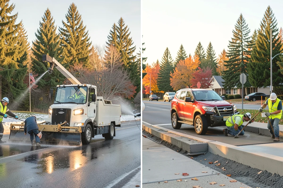 Invasive Vegetation Removal in Ruston, Pierce County, WA - Species identification and site-sensitivity mapping