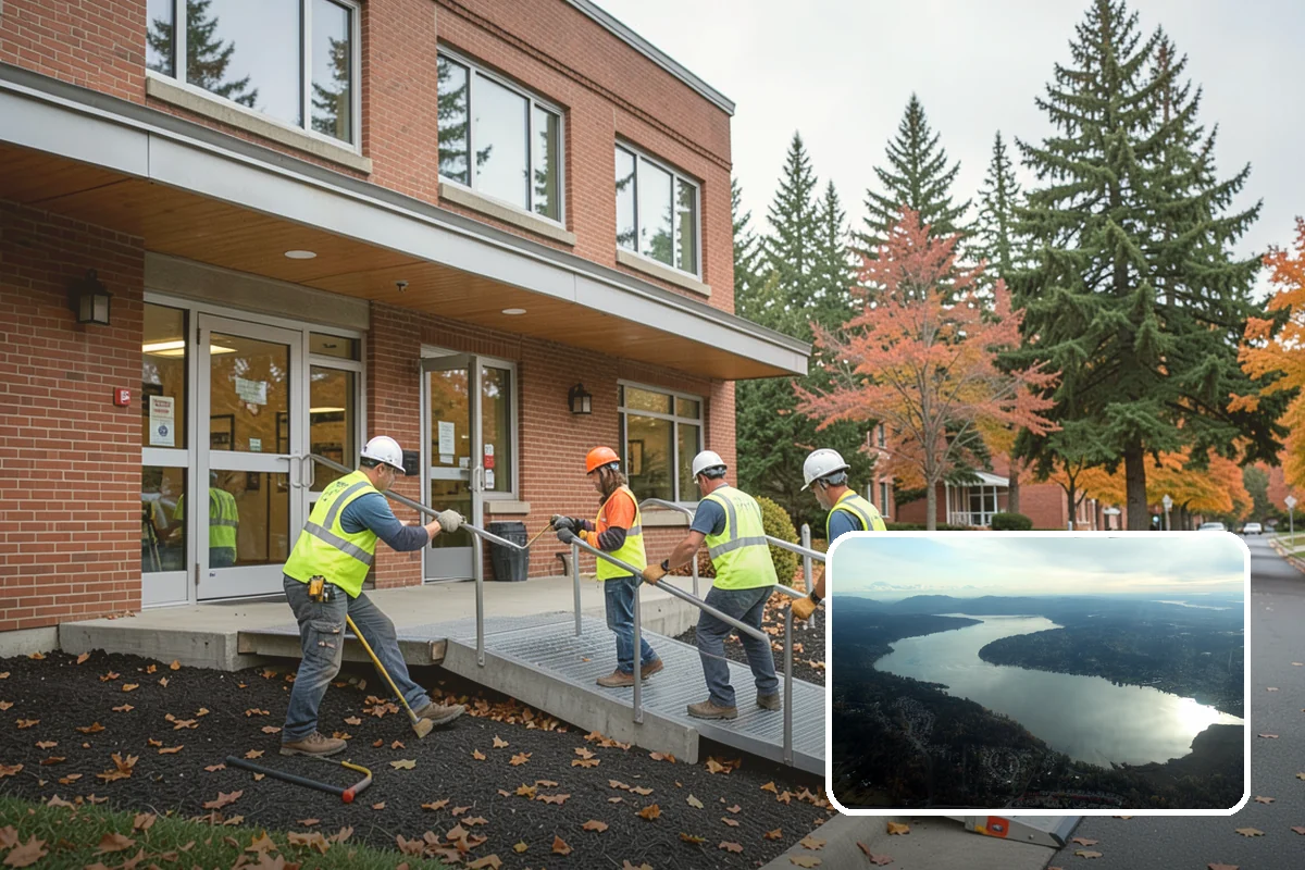 Invasive Vegetation Removal in Sammamish, King County, WA - Suppresses noxious species and meets weed-board mandates