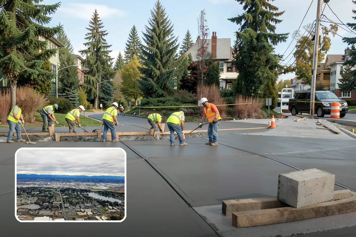 Invasive Vegetation Removal in SeaTac, King County, WA - Suppresses noxious species and meets weed-board mandates