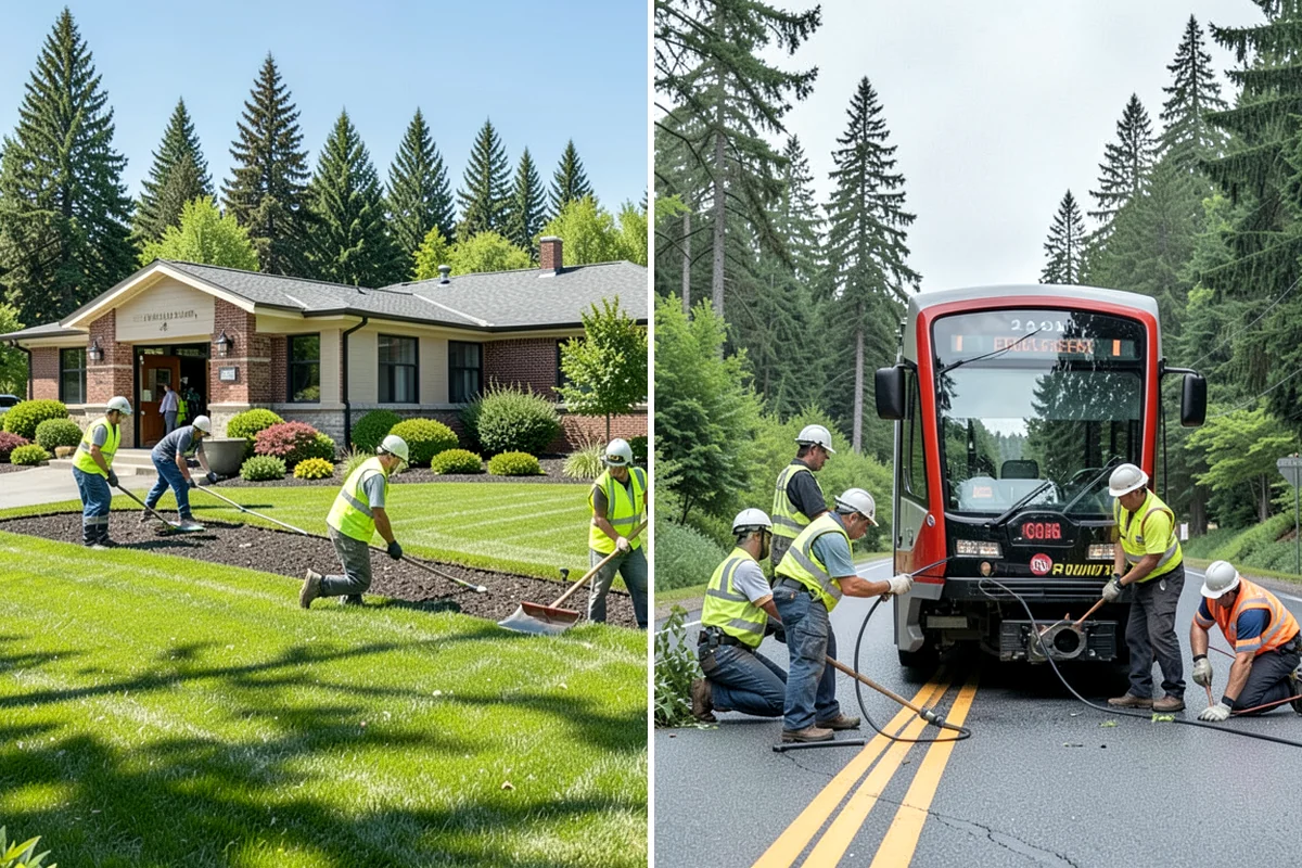 Invasive Vegetation Removal in SeaTac, King County, WA - Species identification and site-sensitivity mapping