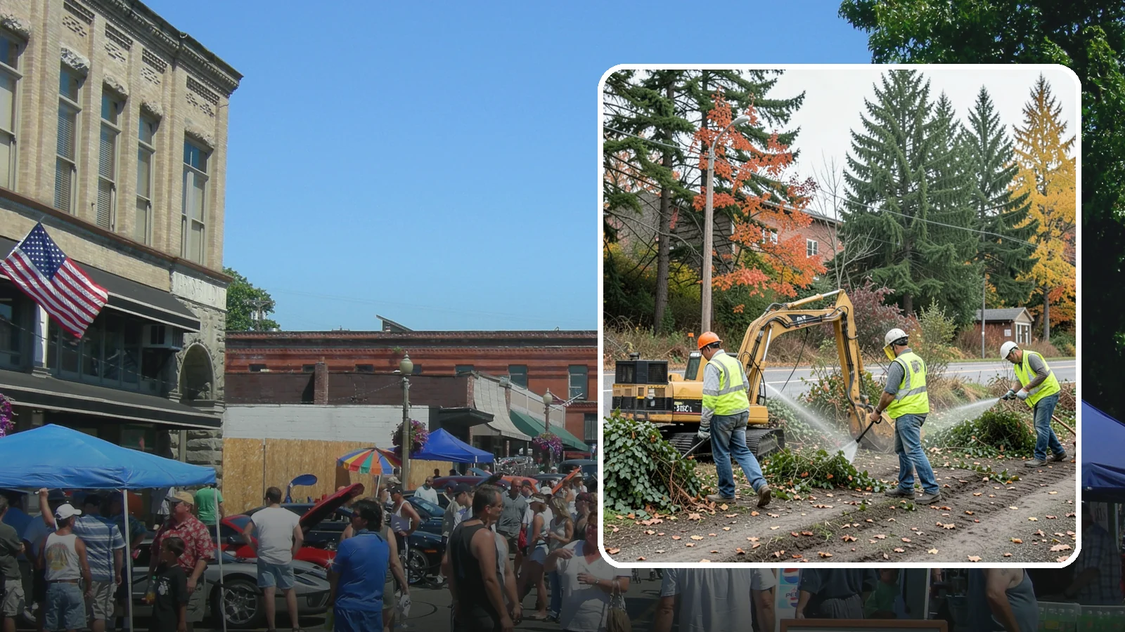 Invasive Vegetation Removal in Snohomish, Snohomish County, WA - Targeted removal and control of noxious and invasive plants such as ivy, knotweed, and blackberry from public natural areas.