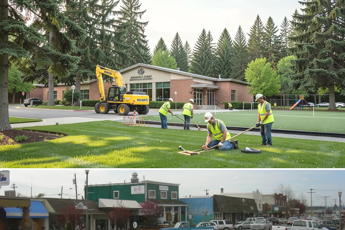 Invasive Vegetation Removal in Stanwood, Snohomish County, WA - Timing is species-specific, with knotweed and blackberry treatments most effective in late summer and early fall and manual ivy...