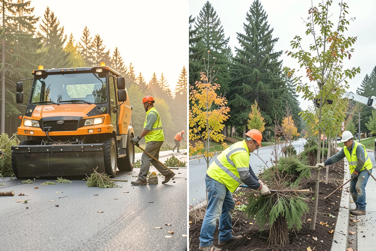 Invasive Vegetation Removal in Tacoma, Pierce County, WA - Species identification and site-sensitivity mapping