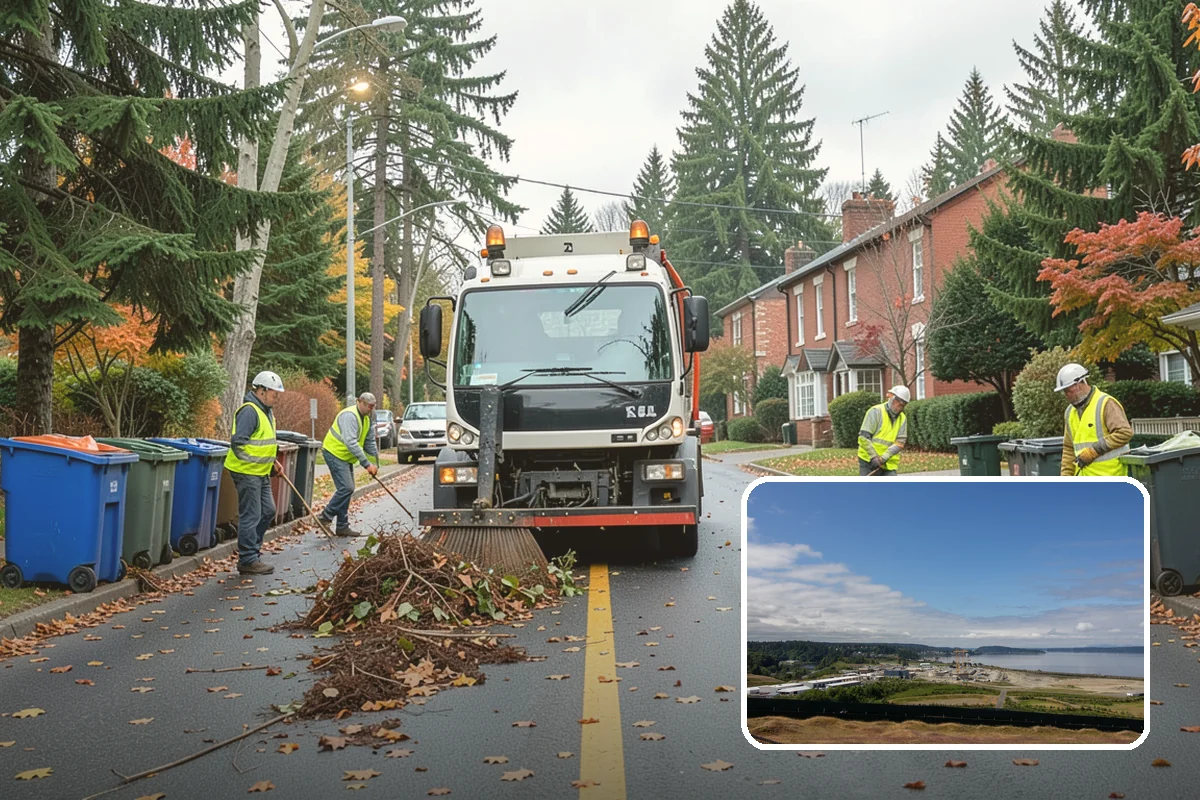 Invasive Vegetation Removal in University Place, Pierce County, WA - Suppresses noxious species and meets weed-board mandates