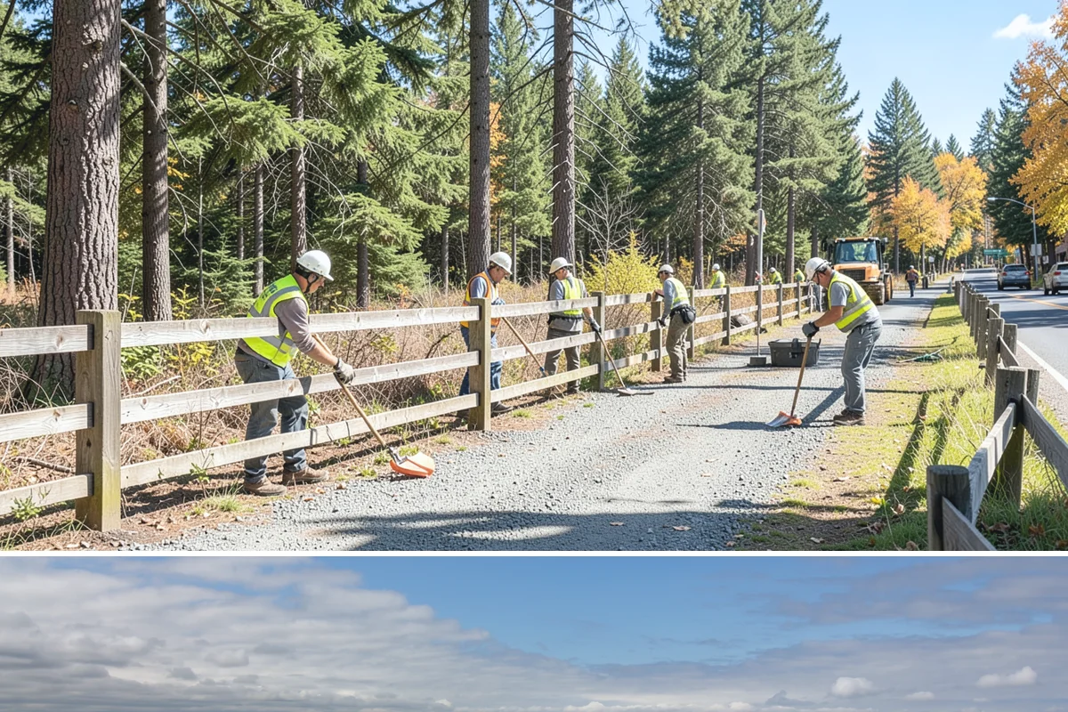Invasive Vegetation Removal in University Place, Pierce County, WA - Timing is species-specific, with knotweed and blackberry treatments most effective in late summer and early fall and manual ivy...