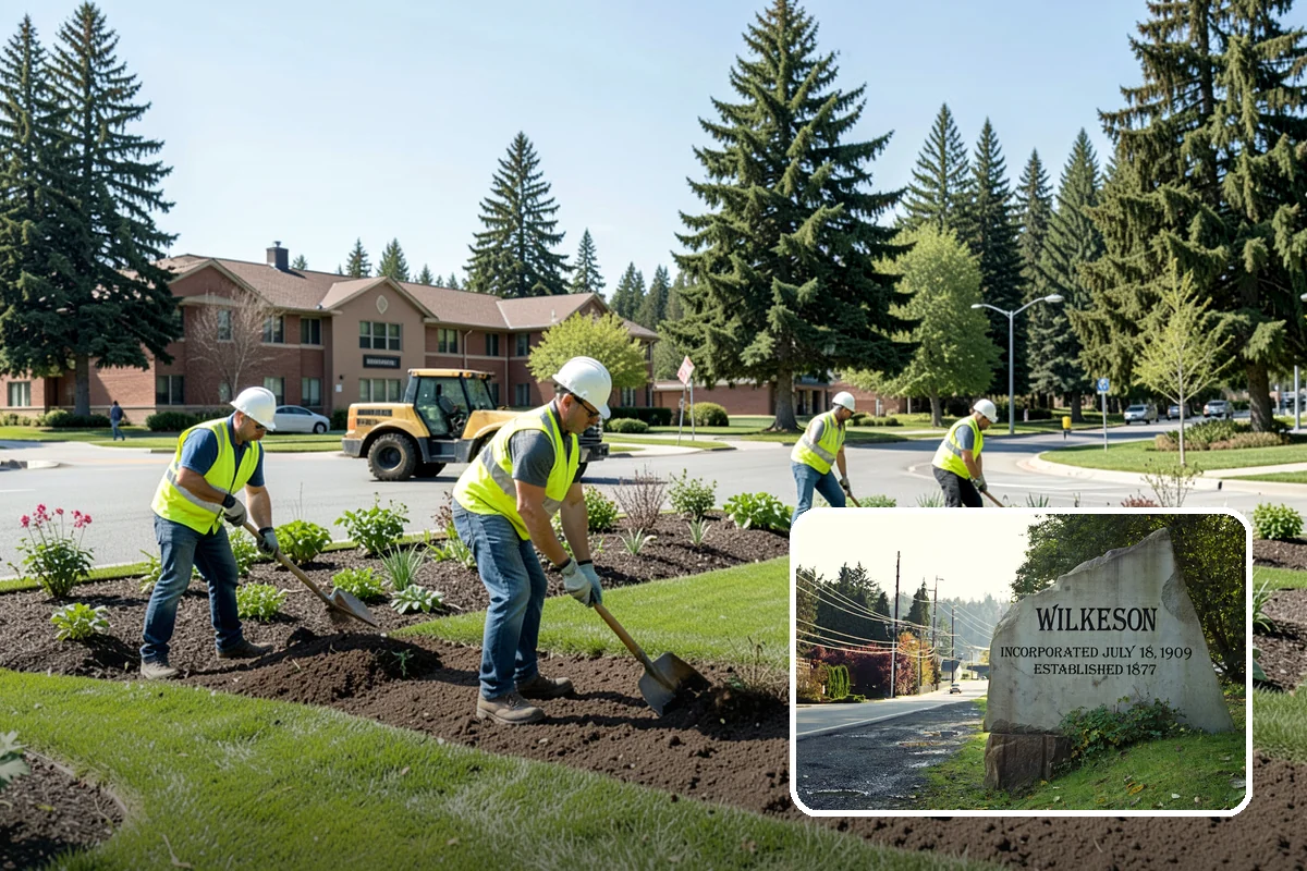 Invasive Vegetation Removal in Wilkeson, Pierce County, WA - Suppresses noxious species and meets weed-board mandates