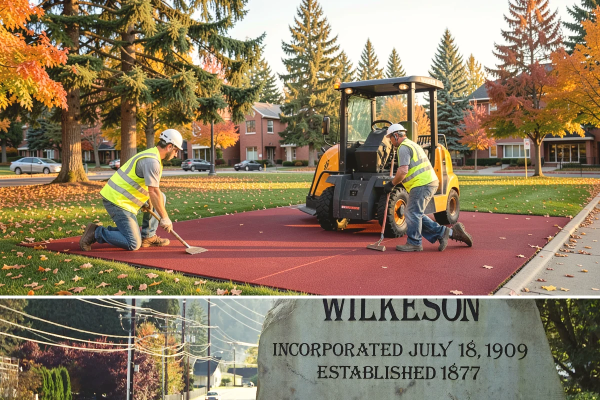 Invasive Vegetation Removal in Wilkeson, Pierce County, WA - Timing is species-specific, with knotweed and blackberry treatments most effective in late summer and early fall and manual ivy...