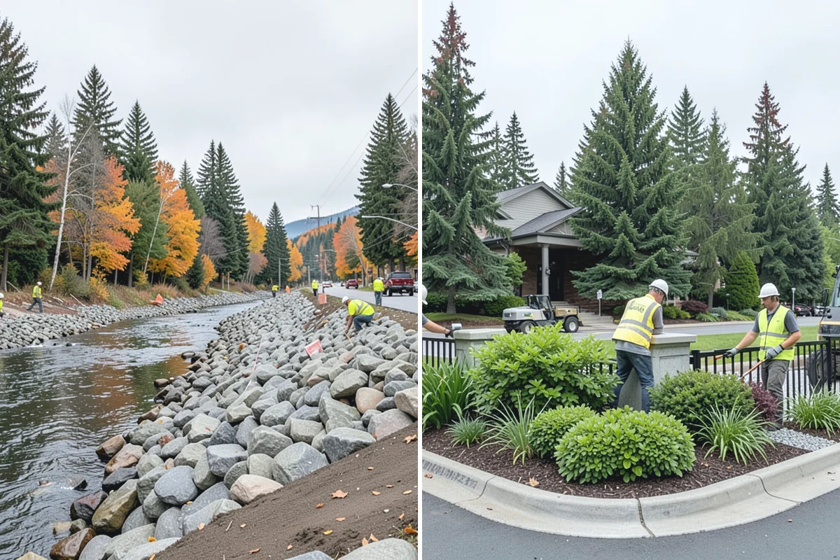 Invasive Vegetation Removal in Woodinville, King County, WA - Species identification and site-sensitivity mapping