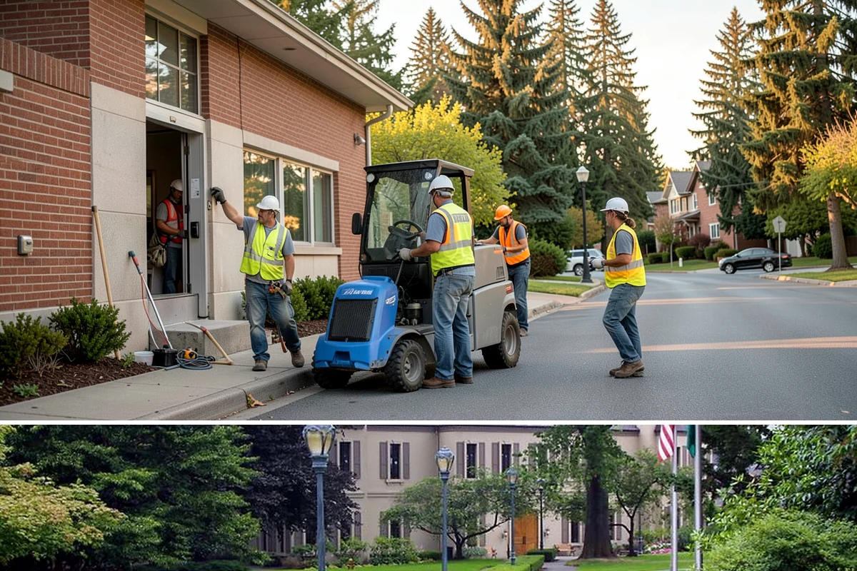 Invasive Vegetation Removal in Woodinville, King County, WA - Timing is species-specific, with knotweed and blackberry treatments most effective in late summer and early fall and manual ivy...