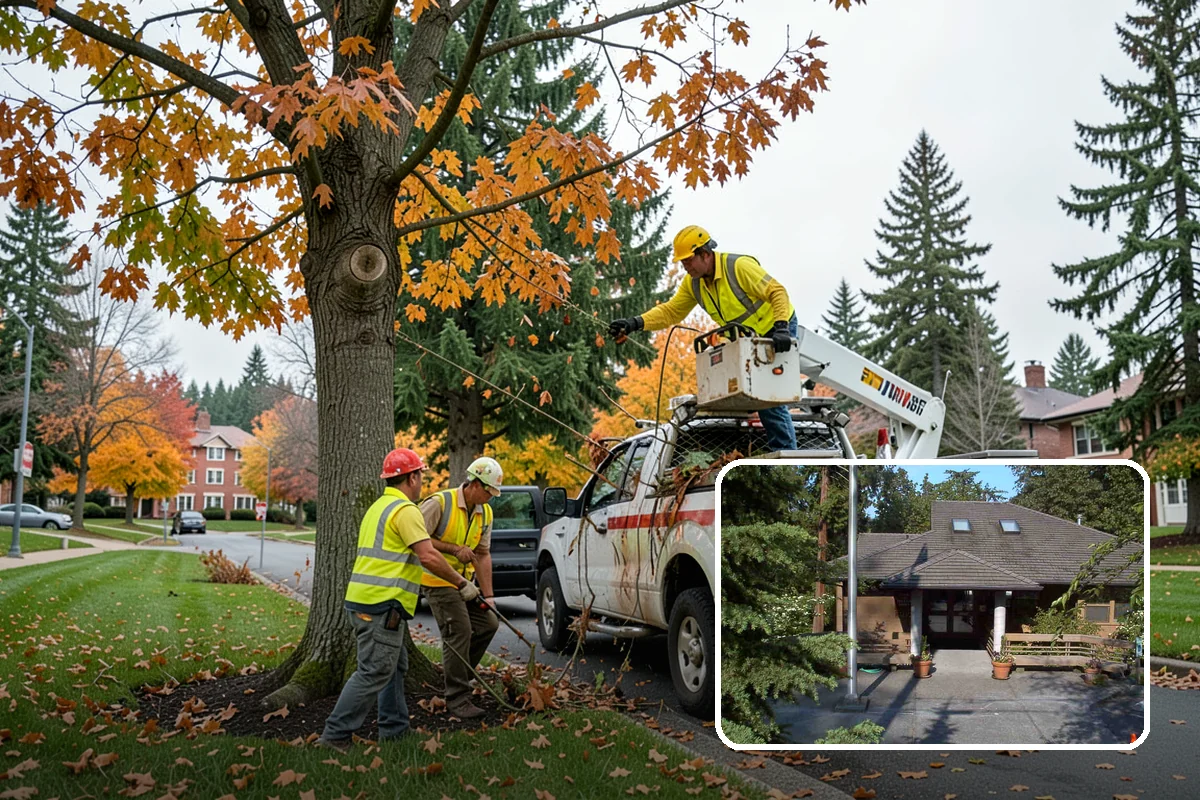 Invasive Vegetation Removal in Yarrow Point, King County, WA - Suppresses noxious species and meets weed-board mandates