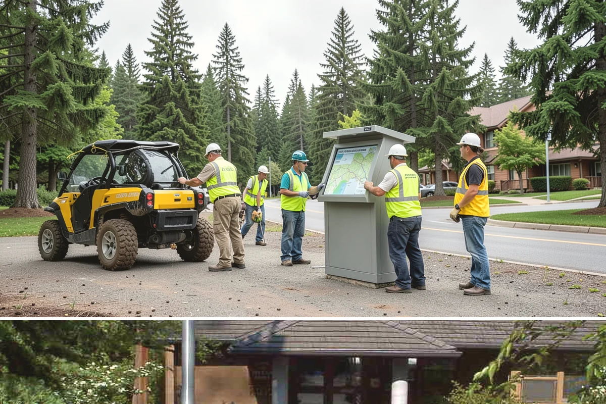 Invasive Vegetation Removal in Yarrow Point, King County, WA - Timing is species-specific, with knotweed and blackberry treatments most effective in late summer and early fall and manual ivy...