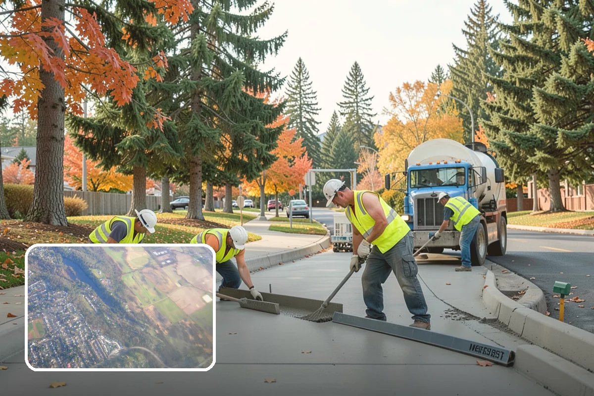 Irrigation Maintenance in Algona, King County, WA - Efficient water use that supports conservation targets