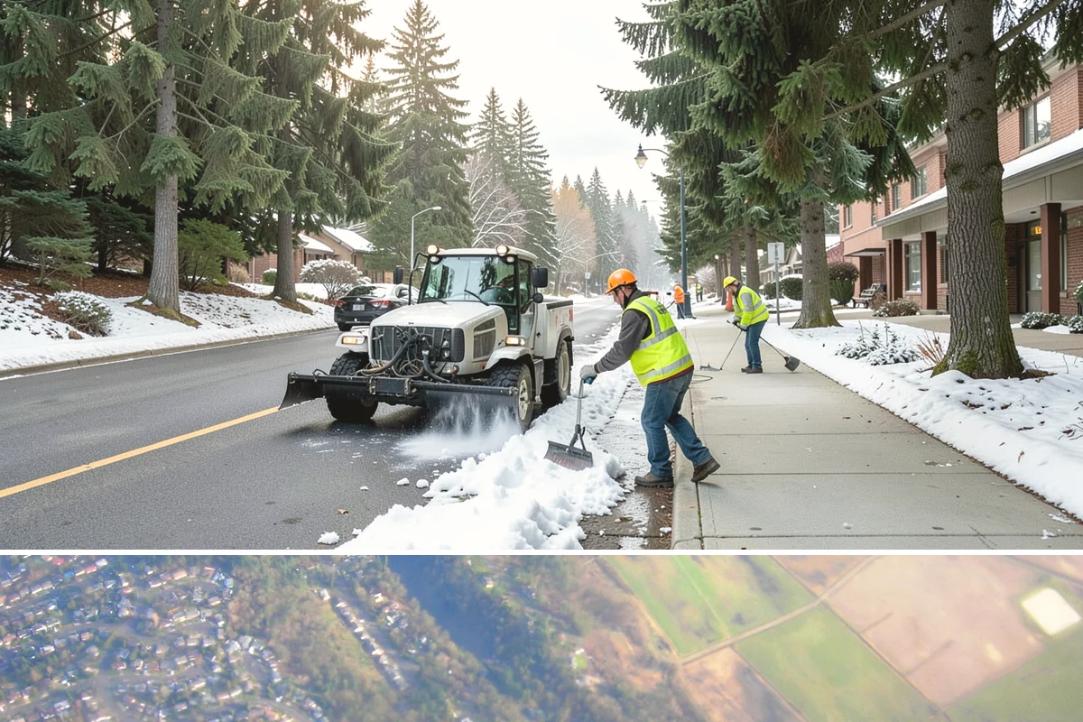 Irrigation Maintenance in Algona, King County, WA - Spring startup and system checks precede the dry summer irrigation season, with fall winterization and blowouts protecting...