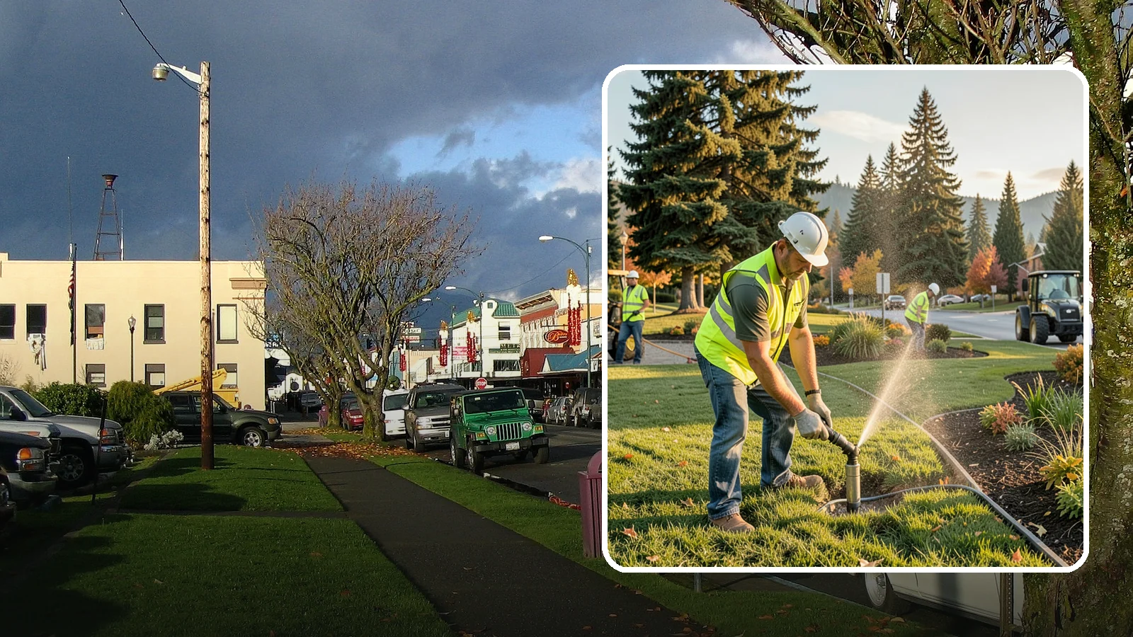 Irrigation Maintenance in Arlington, Snohomish County, WA - Preventive irrigation maintenance that keeps public systems efficient, compliant, and water-wise.
