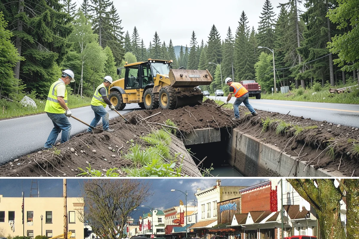 Irrigation Maintenance in Arlington, Snohomish County, WA - Spring startup and system checks precede the dry summer irrigation season, with fall winterization and blowouts protecting...