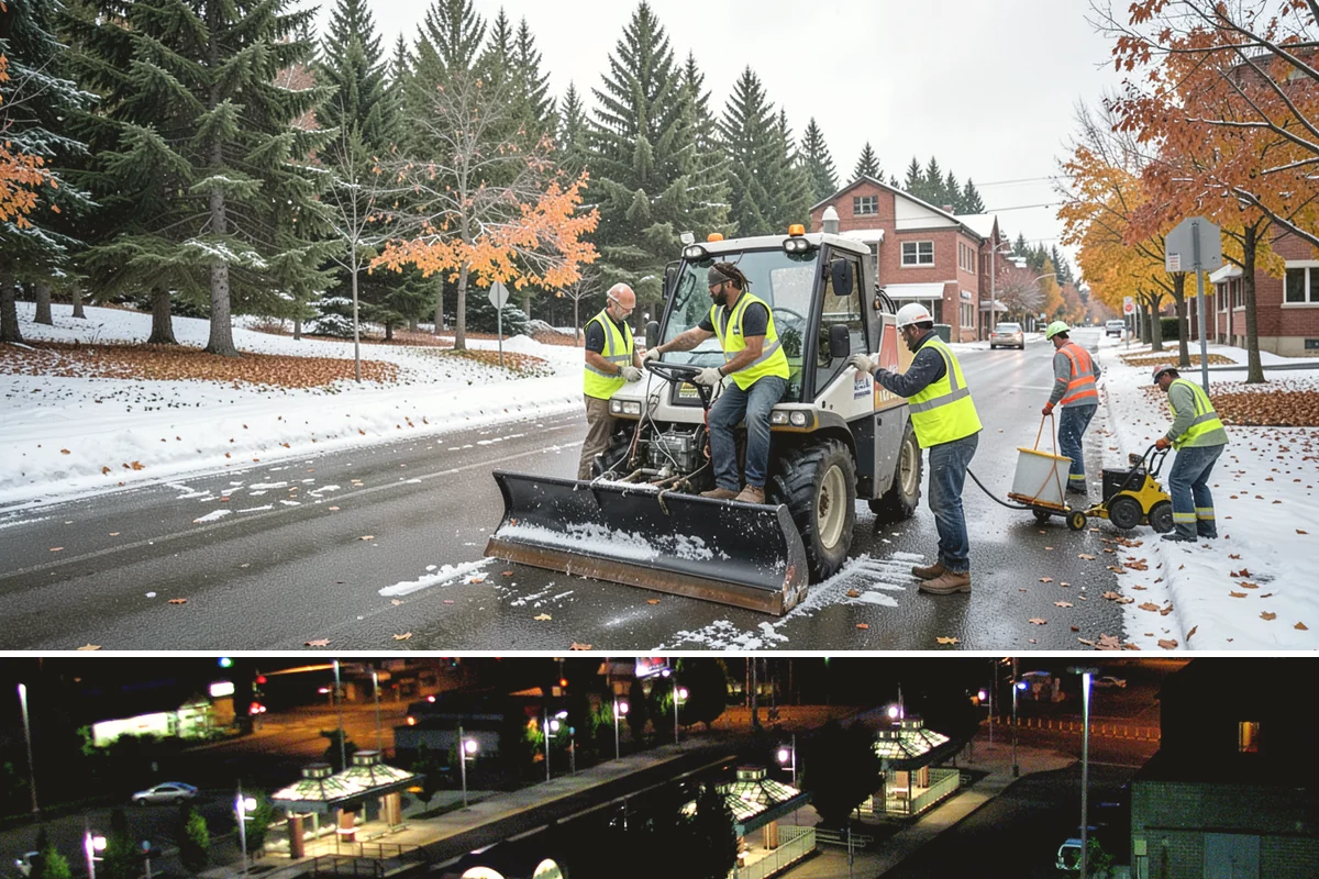 Irrigation Maintenance in Auburn, King County, WA - Spring startup and system checks precede the dry summer irrigation season, with fall winterization and blowouts protecting...