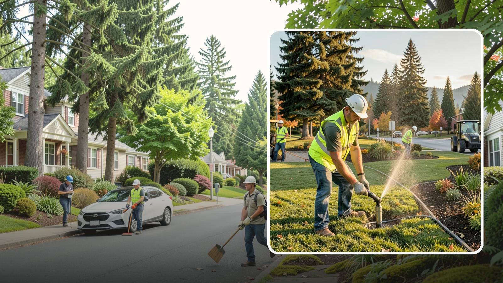 Irrigation Maintenance in Beaux Arts Village, King County, WA - Preventive irrigation maintenance that keeps public systems efficient, compliant, and water-wise.
