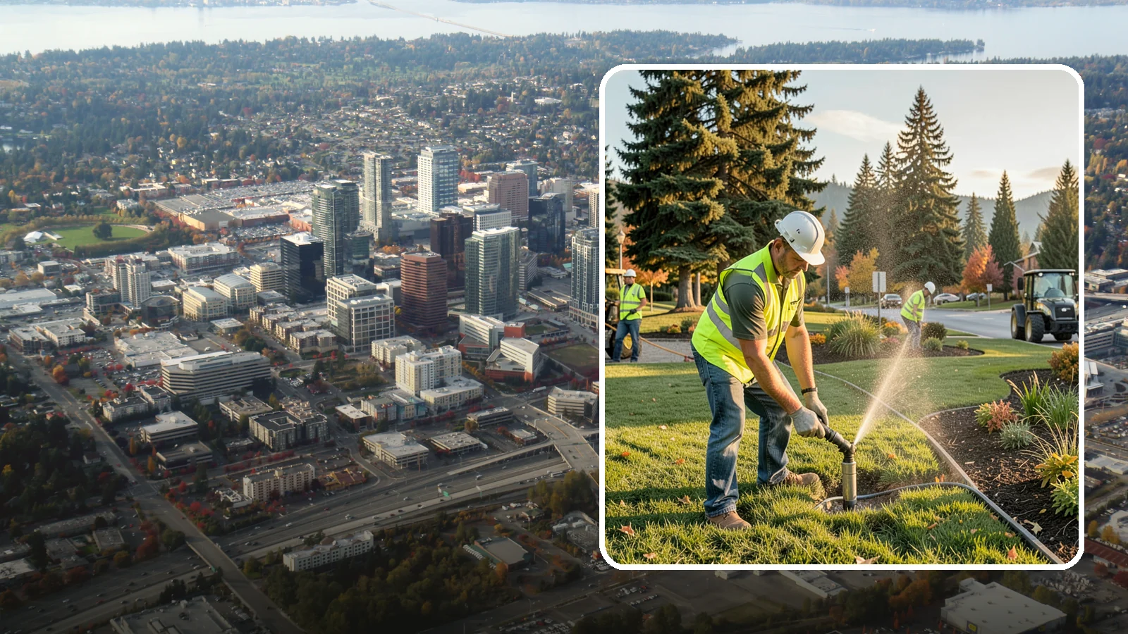 Irrigation Maintenance in Bellevue, King County, WA - Preventive irrigation maintenance that keeps public systems efficient, compliant, and water-wise.