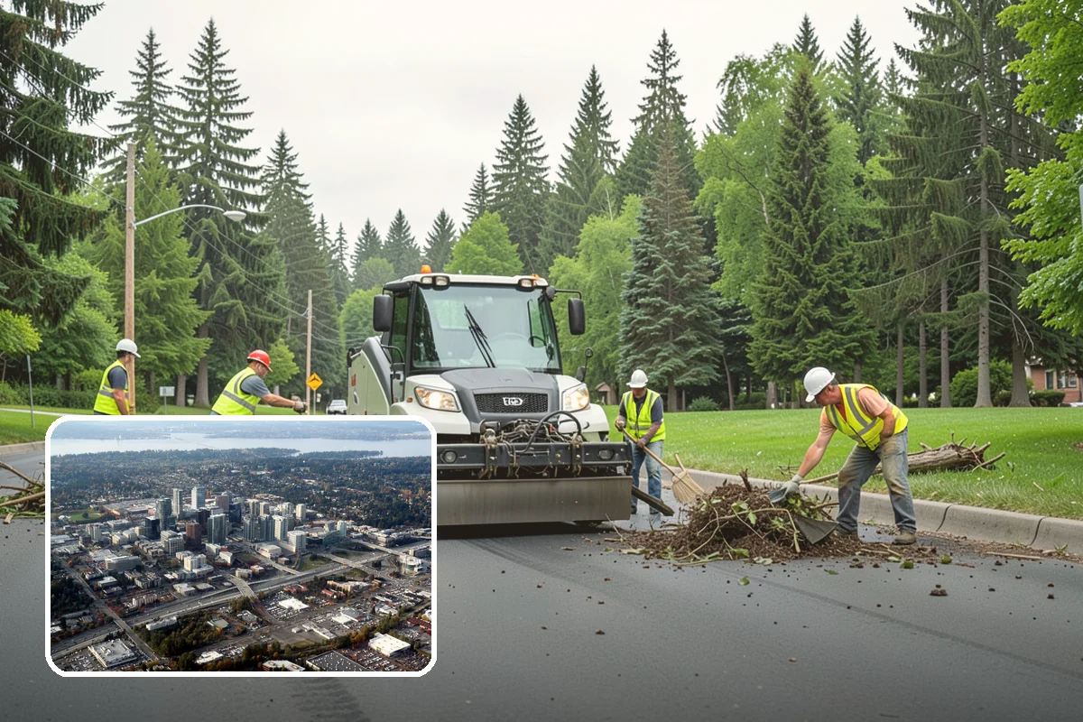 Irrigation Maintenance in Bellevue, King County, WA - Efficient water use that supports conservation targets