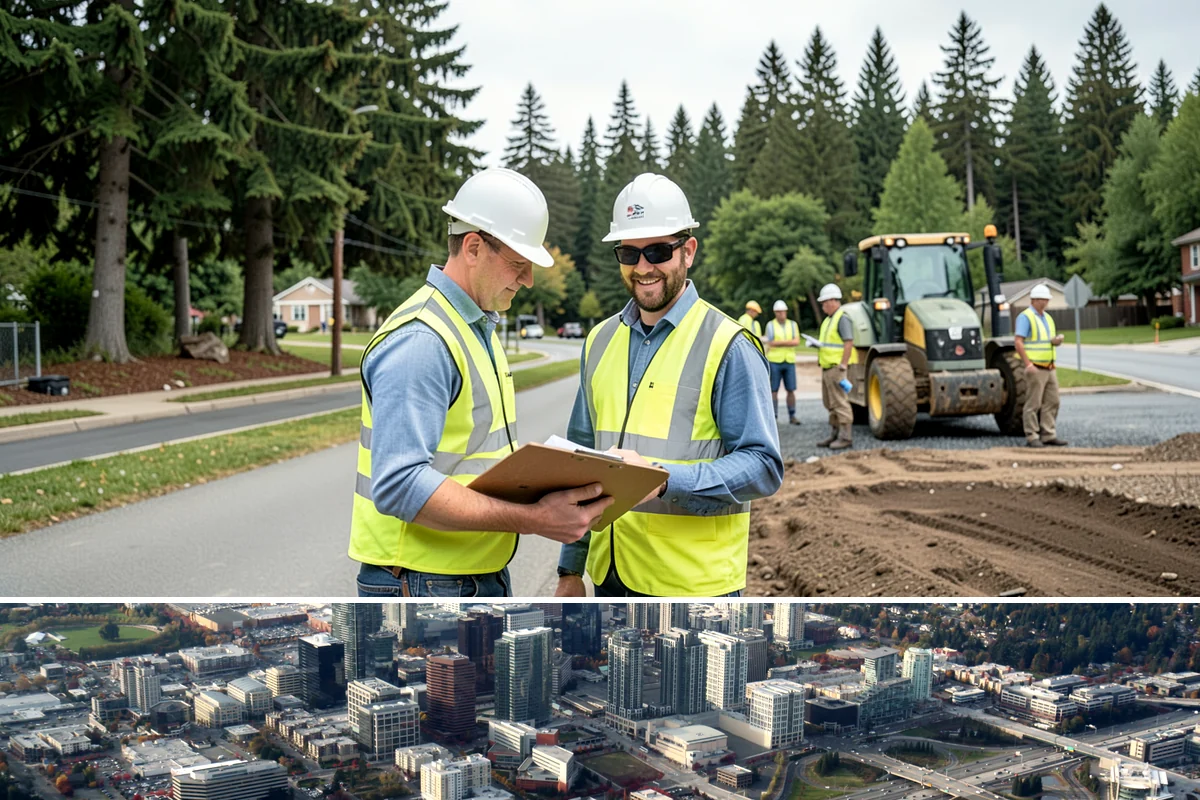 Irrigation Maintenance in Bellevue, King County, WA - Spring startup and system checks precede the dry summer irrigation season, with fall winterization and blowouts protecting...
