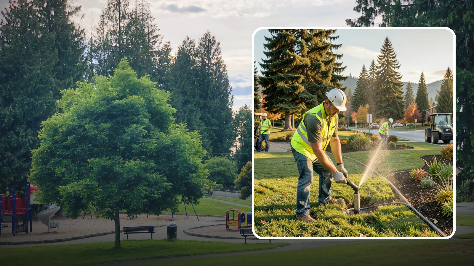 Irrigation Maintenance in Bonney Lake, Pierce County, WA - Preventive irrigation maintenance that keeps public systems efficient, compliant, and water-wise.