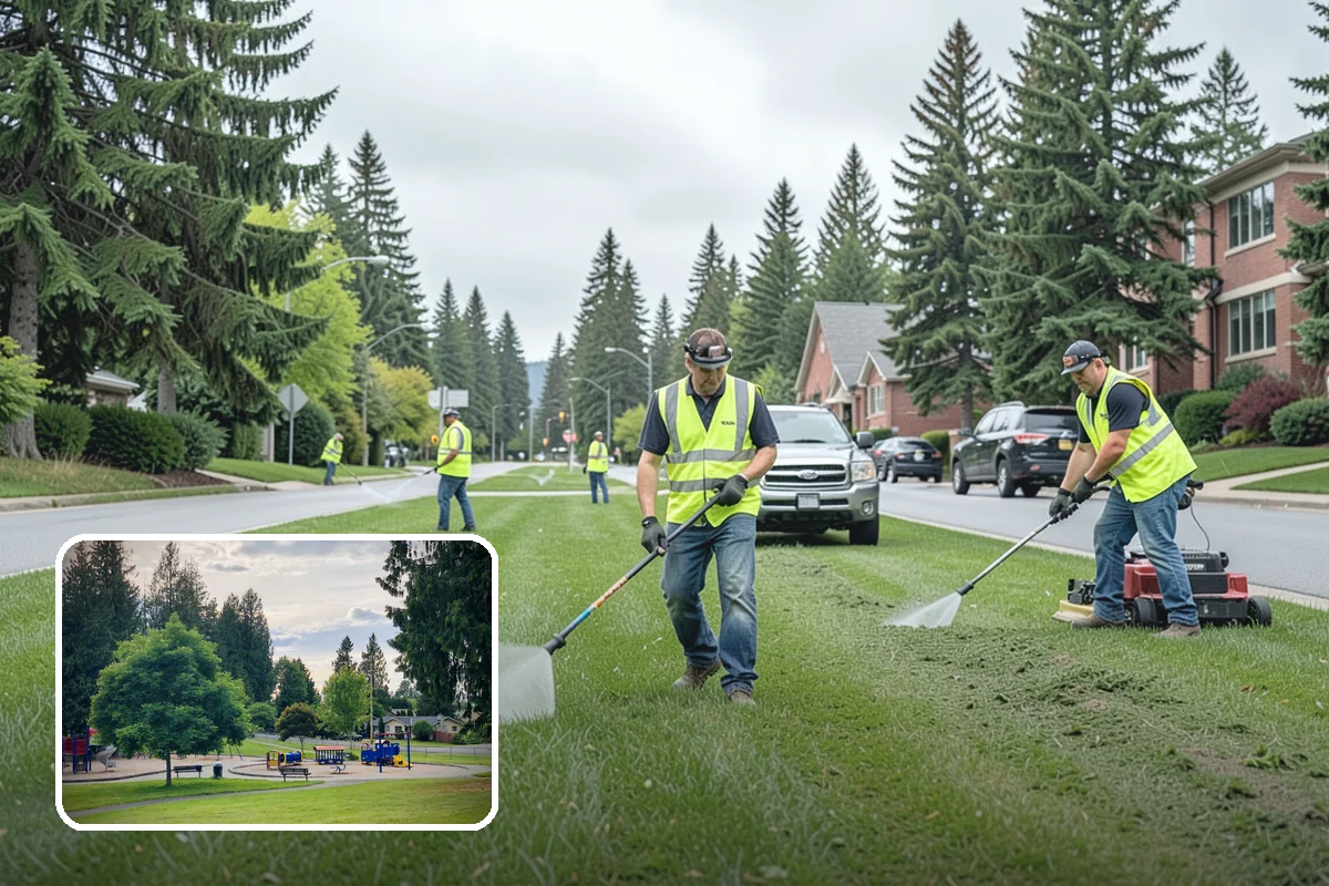 Irrigation Maintenance in Bonney Lake, Pierce County, WA - Efficient water use that supports conservation targets