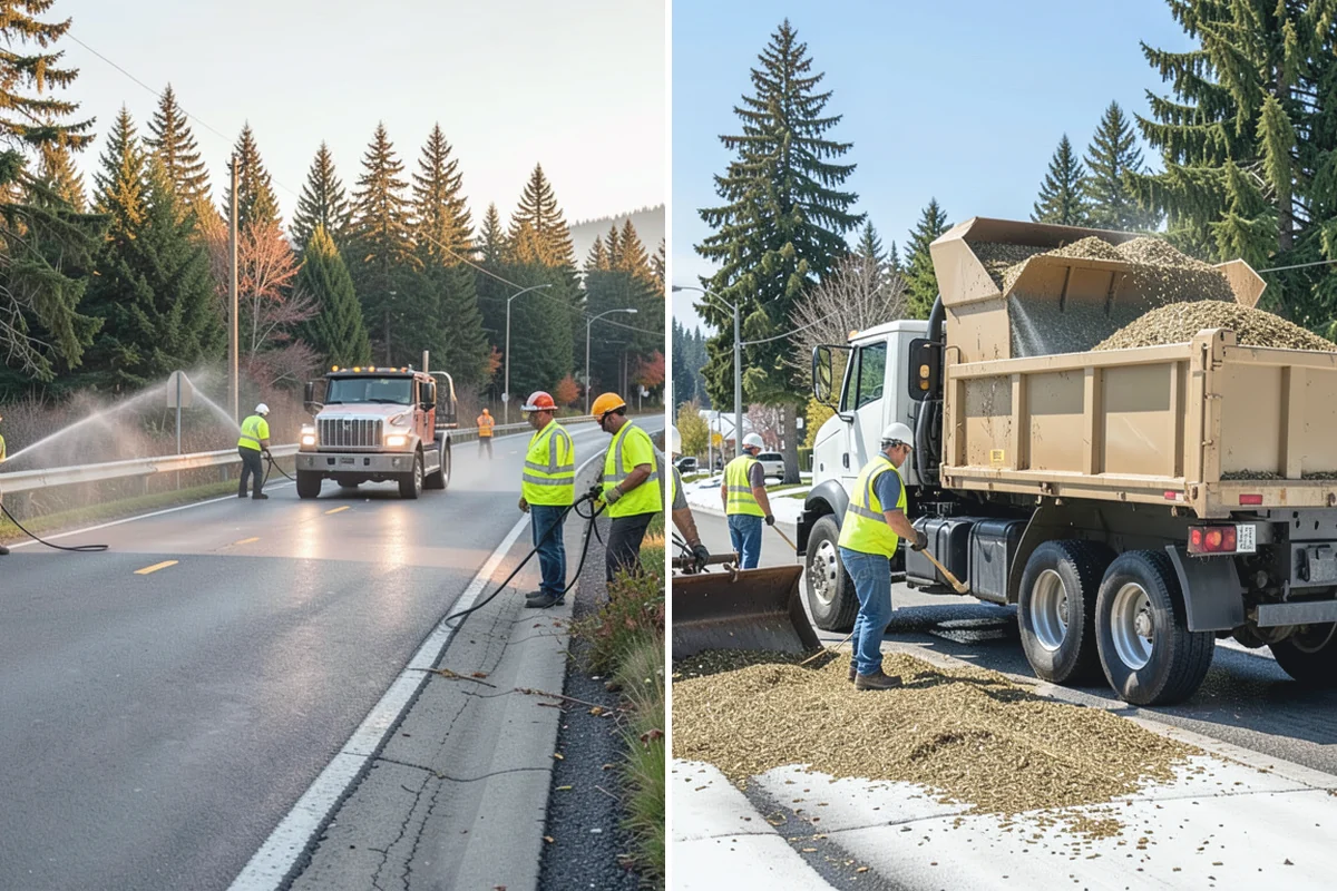Irrigation Maintenance in Bonney Lake, Pierce County, WA - Inspect controllers, valves, heads, and backflow devices