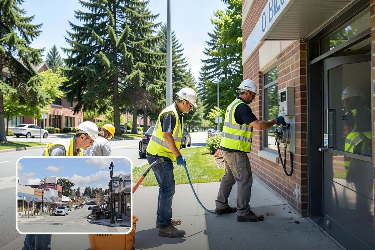 Irrigation Maintenance in Bothell, King County, WA - Efficient water use that supports conservation targets